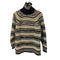 ワイズフォーメン Ys for men 96aw ボーダー タートルネックニット メンズ