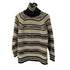 ワイズフォーメン Ys for men 96aw ボーダー タートルネックニット メンズ