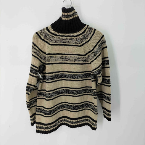 ワイズフォーメン Ys for men 96aw ボーダー タートルネックニット メンズ