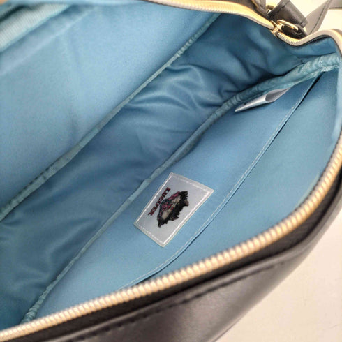 ユウコヒグチ Yuko Higuchi コラボ キャラクター プリント ショルダー バッグ メンズ