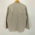 スティルバイハンド STILL BY HAND ストライプ バンドカラー プルオーバーシャツ メンズ JPN:46