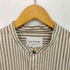 スティルバイハンド STILL BY HAND ストライプ バンドカラー プルオーバーシャツ メンズ JPN:46