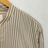 スティルバイハンド STILL BY HAND ストライプ バンドカラー プルオーバーシャツ メンズ JPN:46