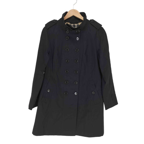 バーバリー BURBERRY 裏地ノバチェック柄トレンチコート レディース 44