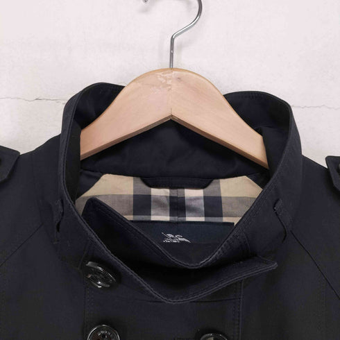 バーバリー BURBERRY 裏地ノバチェック柄トレンチコート レディース 44