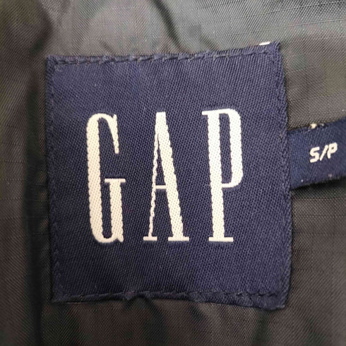 ギャップ Gap 00s OLD ナイロンジップアップジャケット メンズ S