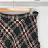 トリココムデギャルソン tricot COMME des GARCONS アシンメトリー チェック ウールスカート レディース JPN:M