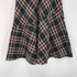 トリココムデギャルソン tricot COMME des GARCONS アシンメトリー チェック ウールスカート レディース JPN:M
