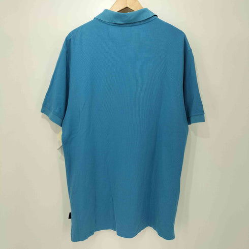 パタゴニア patagonia organic cotton ロゴワッペン S/S ポロシャツ メンズ import:L
