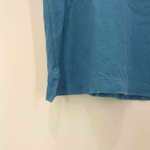 パタゴニア patagonia organic cotton ロゴワッペン S/S ポロシャツ メンズ import:L
