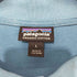 パタゴニア patagonia organic cotton ロゴワッペン S/S ポロシャツ メンズ import:L