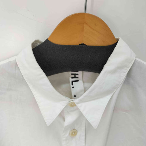 エムエイチエル MHL. レギュラーカラー コットンシャツ メンズ import:M
