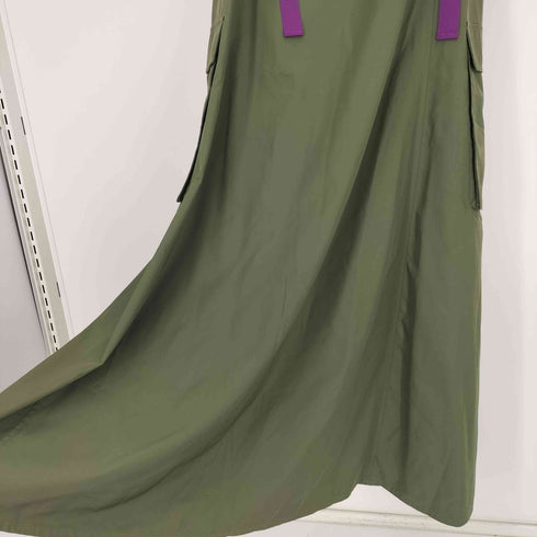 カロリナグレイサー CAROLINA GLASER 22SS 配色 ジャンパースカート レディース JPN:S