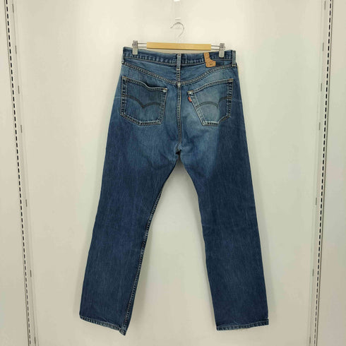 リーバイス Levis 00s 501 スペイン製 ユーロリーバイス ボタン裏295刻印 ボタンフライデニム メンズ W38 L34