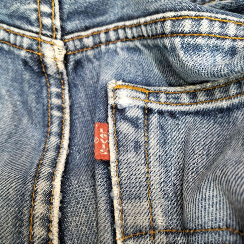 リーバイス Levis 00s 501 スペイン製 ユーロリーバイス ボタン裏295刻印 ボタンフライデニム メンズ W38 L34