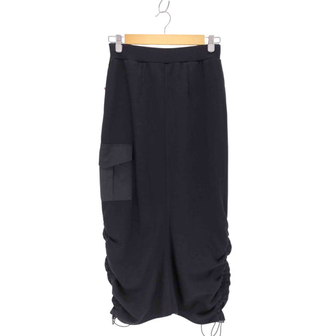 アズールバイマウジー AZUL by moussy フハクドッキングギャザースカート レディース JPN:M