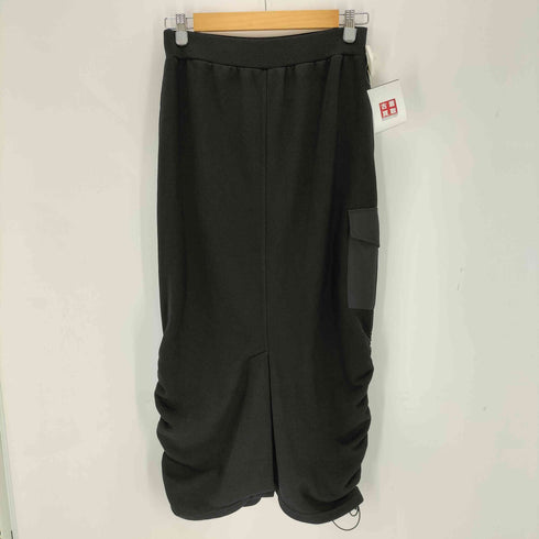 アズールバイマウジー AZUL by moussy フハクドッキングギャザースカート レディース JPN:M