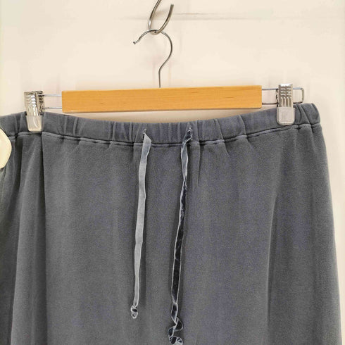 エディーバウアー Eddie Bauer ピグメントダイ バックスリットスカート レディース L