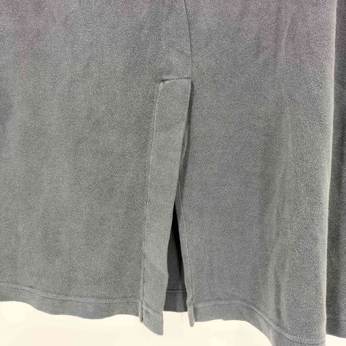 エディーバウアー Eddie Bauer ピグメントダイ バックスリットスカート レディース L