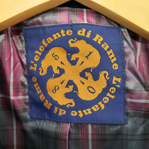 L'ELEFANTE DI RAME ウールピーコート メンズ import:L