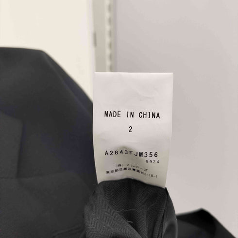 コンバーストウキョウ CONVERSE TOKYO COMBAT WOOL JACKET コンバット ウール ジャケット メンズ 2