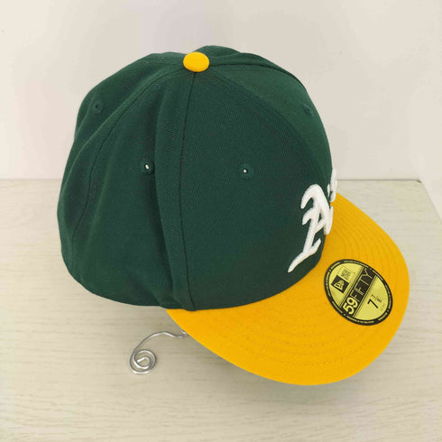 ニューエラ NEW ERA 59FIFTY MLB チームロゴ刺繍 ベースボールキャップ メンズ 7 7/8