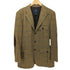 ブルックスブラザーズ BROOKS BROTHERS エルボーパッチ 千鳥格子柄 3Bテーラードジャケット メンズ import:M