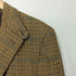 ブルックスブラザーズ BROOKS BROTHERS エルボーパッチ 千鳥格子柄 3Bテーラードジャケット メンズ import:M