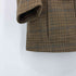 ブルックスブラザーズ BROOKS BROTHERS エルボーパッチ 千鳥格子柄 3Bテーラードジャケット メンズ import:M
