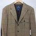 ブルックスブラザーズ BROOKS BROTHERS エルボーパッチ 千鳥格子柄 3Bテーラードジャケット メンズ import:M