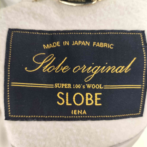 スローブイエナ SLOBE IENA ウールロングコート レディース FREE