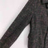 ローブドシャンブルコムデギャルソン robe de chambre COMME des GARCONS 01aw ネップ ツイードジャケット レディース JPN:M