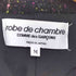 ローブドシャンブルコムデギャルソン robe de chambre COMME des GARCONS 01aw ネップ ツイードジャケット レディース JPN:M