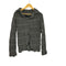 ワイズ Ys LAINE WOOL 安全ピン チェックカーディガンジャケット レディース JPN:2