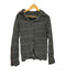 ワイズ Ys LAINE WOOL 安全ピン チェックカーディガンジャケット レディース JPN:2