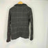 ワイズ Ys LAINE WOOL 安全ピン チェックカーディガンジャケット レディース JPN:2