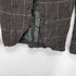 ワイズ Ys LAINE WOOL 安全ピン チェックカーディガンジャケット レディース JPN:2
