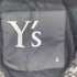 ワイズ Ys LAINE WOOL 安全ピン チェックカーディガンジャケット レディース JPN:2