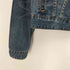 リーバイス Levis ポケット切替 ウォッシュ加工 デニム トラッカー ジャケット レディース import:S