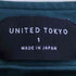 ユナイテッドトウキョウ UNITED TOKYO スクエアカラーポンチトップス レディース JPN:1