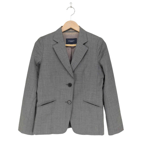 バーバリーロンドン BURBERRY LONDON 2Bシングルテーラードジャケット レディース 38
