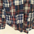 チャップス CHAPS ロゴ刺繍 チェック パッチワーク ボタンダウンシャツ メンズ import:M