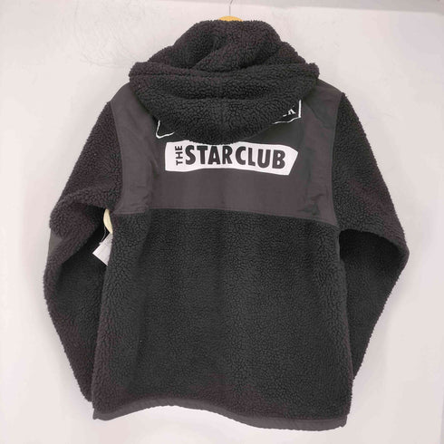 スタークラブ STAR CLUB ロゴプリント ボアフリースジャケット メンズ JPN:M