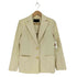 バーバリーロンドン BURBERRY LONDON 2Bシングルテーラードジャケット レディース 38