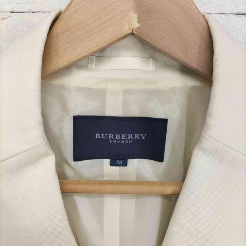 バーバリーロンドン BURBERRY LONDON 2Bシングルテーラードジャケット レディース 38