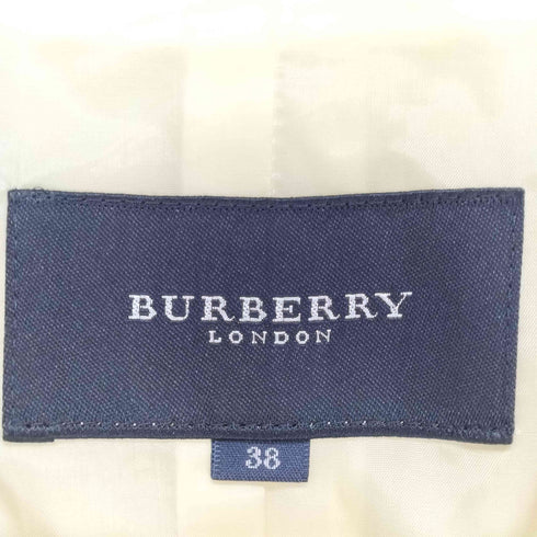 バーバリーロンドン BURBERRY LONDON 2Bシングルテーラードジャケット レディース 38