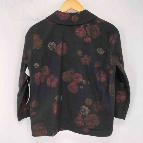 トリココムデギャルソン tricot COMME des GARCONS フラワー ラウンドカラー チュール スカート セットアップ レディース M