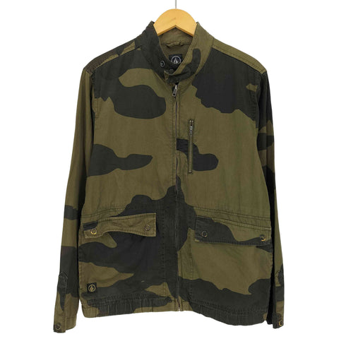 ヴォルコム VOLCOM カモフラ スイングトップ メンズ import:S