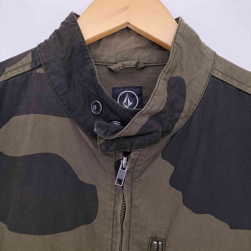 ヴォルコム VOLCOM カモフラ スイングトップ メンズ import:S