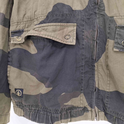 ヴォルコム VOLCOM カモフラ スイングトップ メンズ import:S